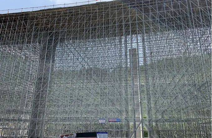 北京盤(pán)扣式腳手架組成構(gòu)件及計(jì)算方法有哪些？(圖1)